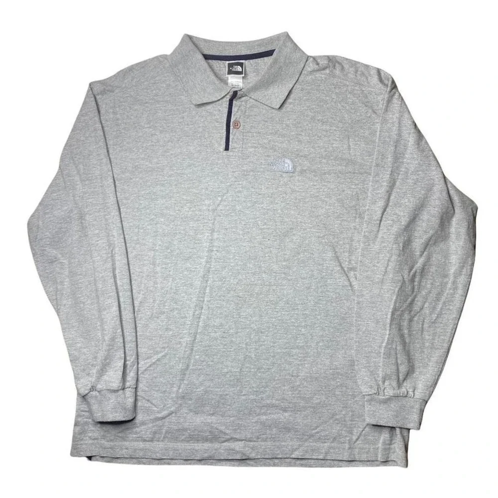 North Face‎ polo shirt